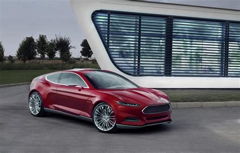 Ford Evos Concept To Introduce Kinetic Design 20 In Frankfurt