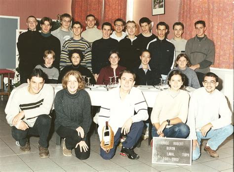 Photo De Classe Tbpr De Lyc E Professionnel Robert Buron