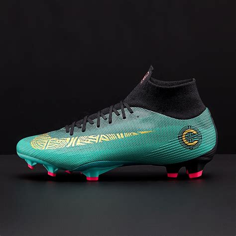 Nike Mercurial Superfly VI Pro Ronaldo FG Clear Jade Metallic Vivid