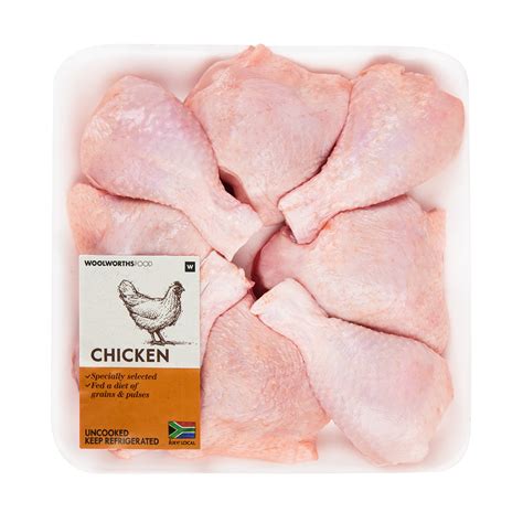 Chicken Drumsticks And Thighs Avg 900 G Za