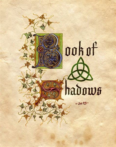 The Complete Charmed Book Of Shadow Pages Over Pages Etsy