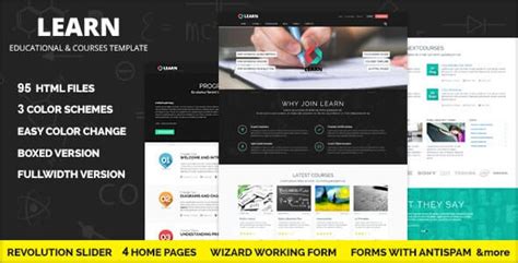 Best Education Html Website Templates In