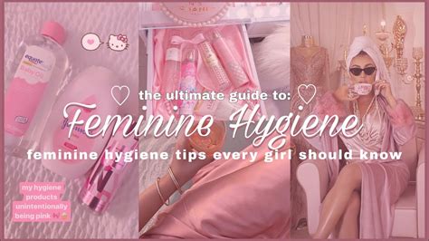 Feminine Hygiene Tips Every Girl Should Know Youtube