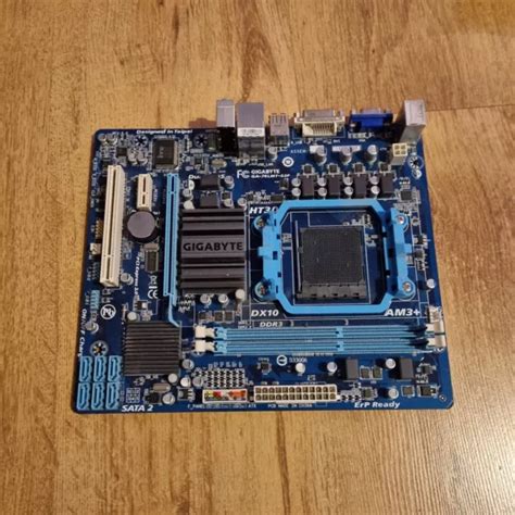 Gigabyte Ga Lmt S P Socket Am B Ddr Micro Atx Motherboard With I O