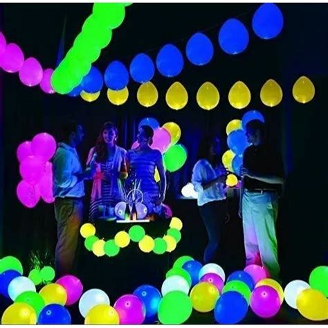 Party LED Balloons at Rs 50/pack | LED Balloons in Faridabad | ID ...