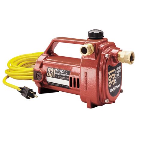 1 2hp 115v Transfer Pump