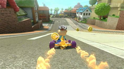 Wii U Mario Kart Toad Harbour Youtube