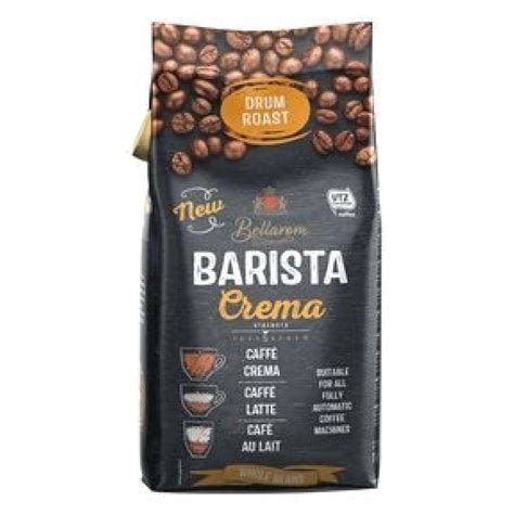 Zrnkov K Va Barista Crema Bellarom Levn Kupi Cz