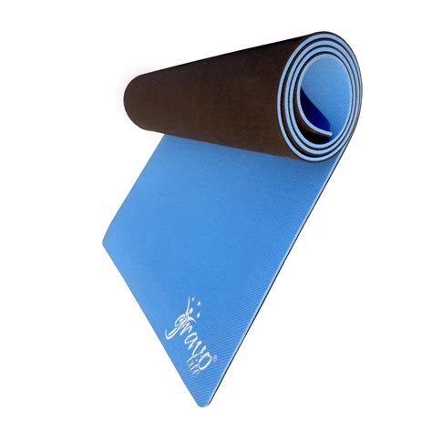 Buy Gravolite Dual Layer Sky Blue Yoga Mat 12Mm Thickness 2 5 Feet