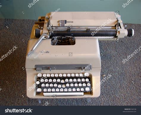 Manual Typewriter Stock Photo 568108 : Shutterstock