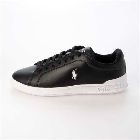 Polo Ralph Lauren Hrt Ct Ii Sneakers High Top Lace Leather