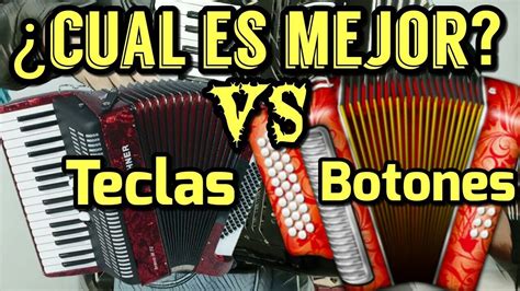 Acordeón De Teclas VS Acordeón De Botones Leo Mart YouTube