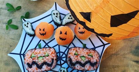 Halloween Sushi | POPSUGAR Food