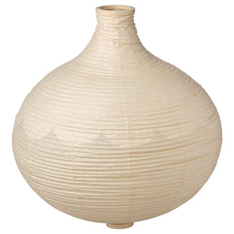 Risbyn Pendant Lamp Shade Onion Shapebeige 70458496 Ikea