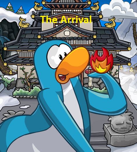 Ep2 Temporada 1 The Arrival Wiki Club Penguin Super Fanon Fandom