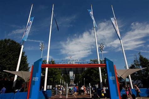 how to get in us open