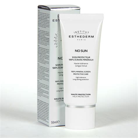 Esthederm No Sun Mineral Crema Alta Protecci N Ml Farmacia Jim Nez