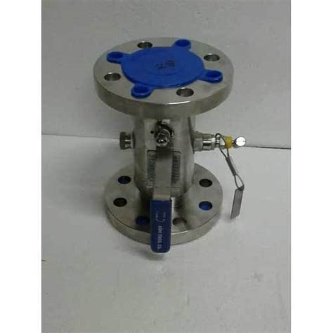 Double Block And Bleed Valve Application Industrial At Best Price In