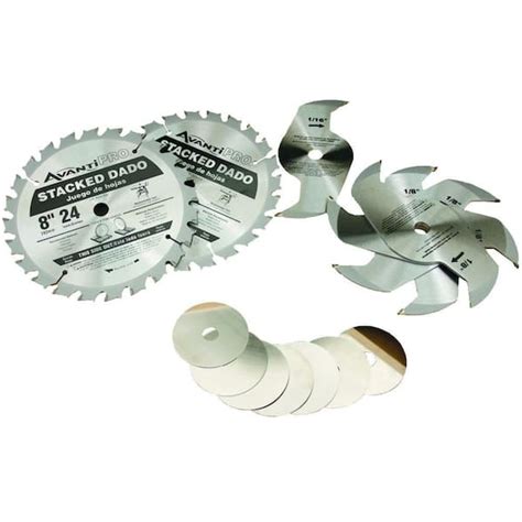 Reviews For Avanti Pro 8 In X 24 Tooth Stacked Dado Circular Saw Blade