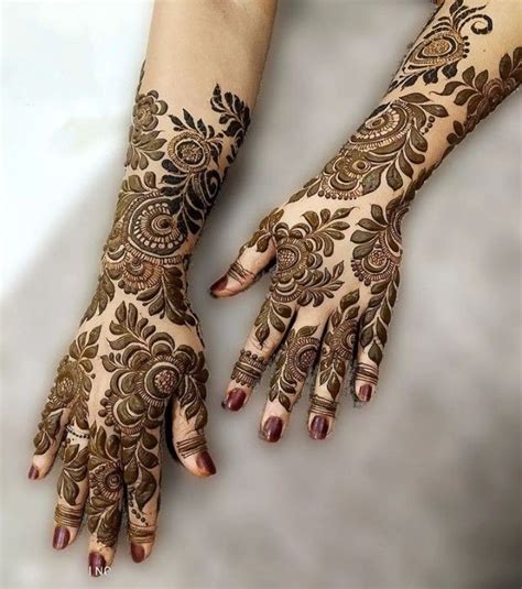 Palm Henna Designs Modern Henna Designs Arabic Henna Designs Circle