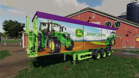 John Deere Tipper Trailer V 10 Fs19 Mods