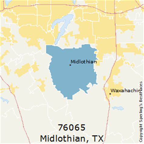 Midlothian (zip 76065), TX