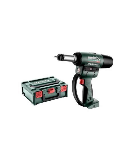 NMP 18 LTX BL M10 Nitownica do nitonakrętek aku Metabo 601788840