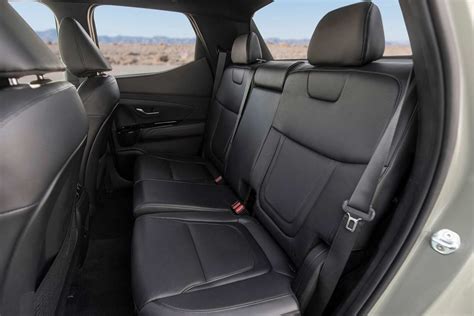 Hyundai Santa Cruz Rear Seats 2021 Autobics