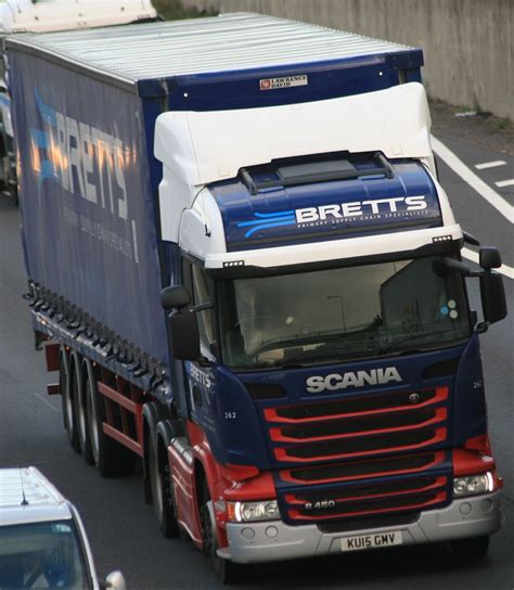 BRETTS TRANSPORT KU15GMV WISBECH M25 STAPLEFORD ABBOTTS Flickr