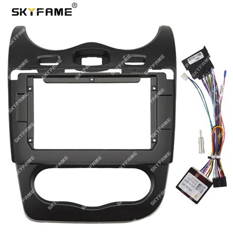 Skyfame Car Frame Fascia Adapter Canbus Box Decoder Android Radio Dash