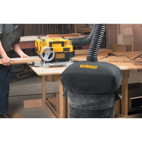 Dewalt 13 In W 15 Amp Benchtop Planer Dw735 At