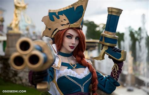 Alin Ma Xenoncos Miss Fortune League Of Legends 30 Photos