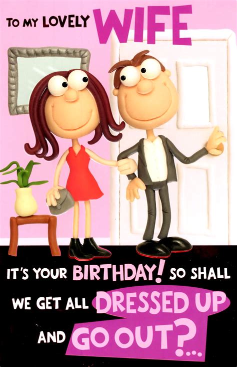 Funny Printable Birthday Cards For Wife