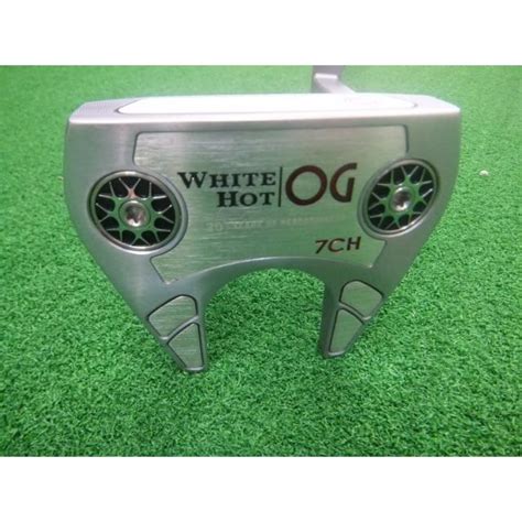 ODYSSEYキャロウェイゴルフ オデッセイ ホワイトホットOG CH オリジナルスチール 継ぎ足し有り WHITE HOT クランクネック