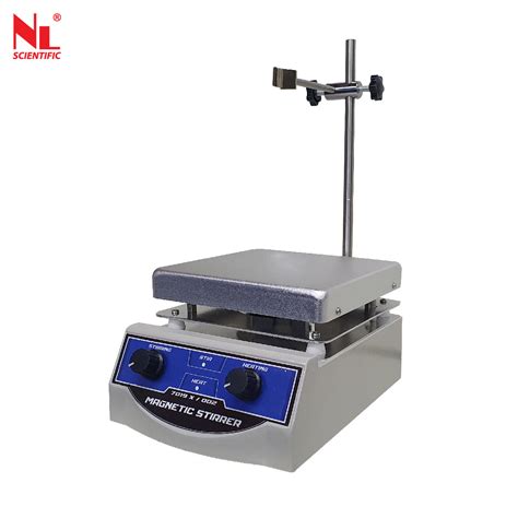 Hot Plate With Magnetic Stirrer Supplier