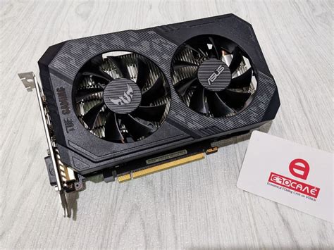 Vga Asus Tuf Gaming Geforce Gtx 1650 Super 4gb Gddr6 128 Bit On Carousell