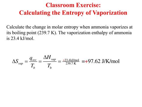 Ppt Chapter 17 The Direction Of Chemical Change The Second Law Of