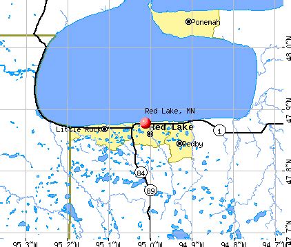 Red Lake, Minnesota (MN 56670) profile: population, maps, real estate ...