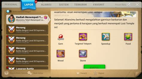 Pengambilan Lost Temple KD 3210 Rise Of Kingdoms Rok Indonesia YouTube