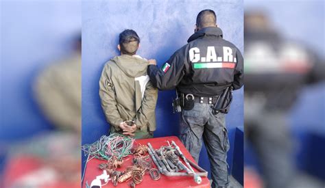 Noticias Codigo 13 Detiene Seguridad Pública a persona por presunto