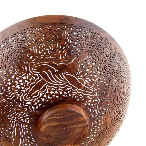 Beautiful Koa Bowls Carved With Dentist Drill Only At