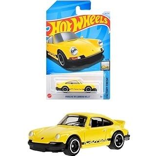 予約受付中 Hot Wheels ベーシックカー ポルシェ 911カレラRS 2 3発売 Hot wheels