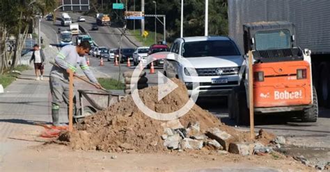 Moradores Reclamam De Longas Filas E Problemas Nas Obras Da Sc Em