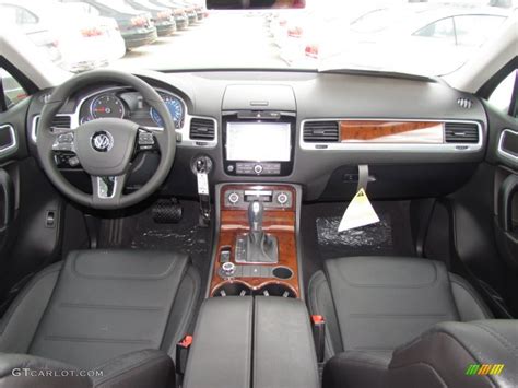 Black Anthracite Interior Volkswagen Touareg Tdi Lux Xmotion