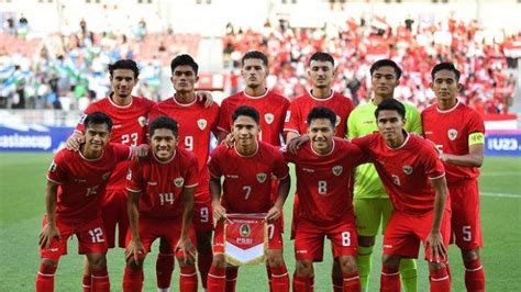 Skor Hasil Akhir Timnas U Indonesia Vs Uzbekistan Var Anulir Gol