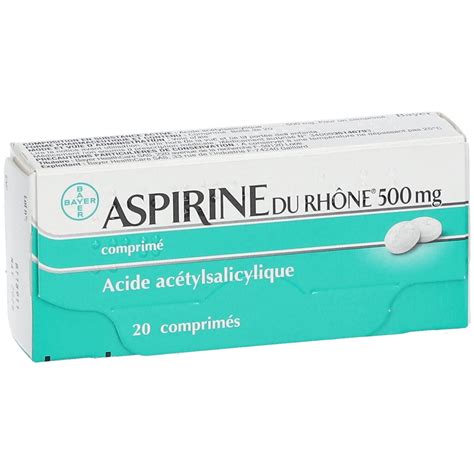 Aspirine Du Rh Ne Mg Pc S Redcare Pharmacie