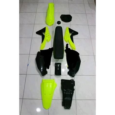 Jual BODYSET KLX GORDON WARNA HIJAU FLOW DAN BIRU GOPRO KLX BF D