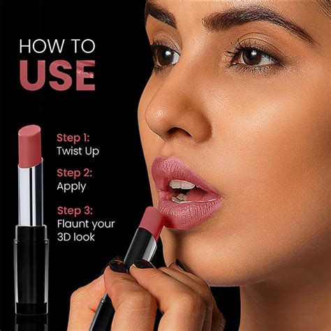 Buy Lakme Absolute 3D Lipstick 13 Nude Blush 3 6 Gm Online At Best Price Lipsticks