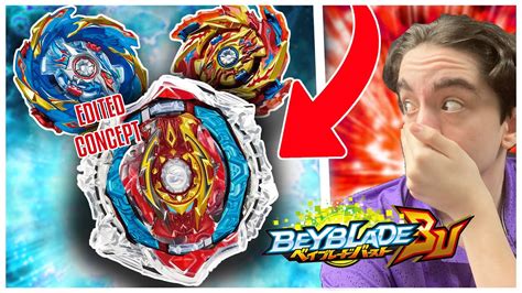 Final Spriggan Evolution Hyperion And Helios Evos For Beyblade