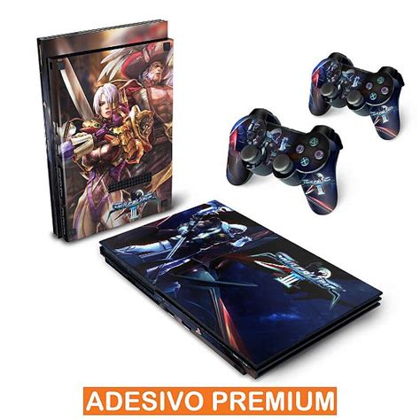 PS2 Slim Skin SoulCalibur III Pop Arte Skins